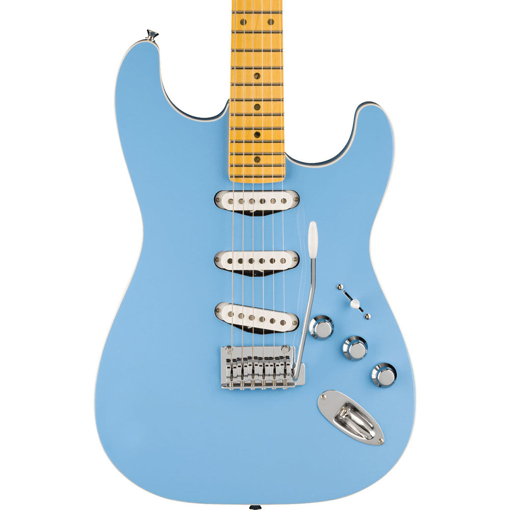 Fender Aerodyne Special Stratocaster Electric Guitar, Maple Fingerboard, California Blue