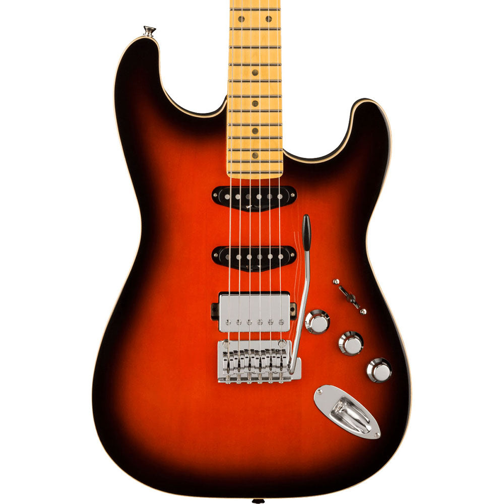 Fender Aerodyne Special Stratocaster HSS Electric Guitar, Maple Fingerboard, Hot Rod Burst