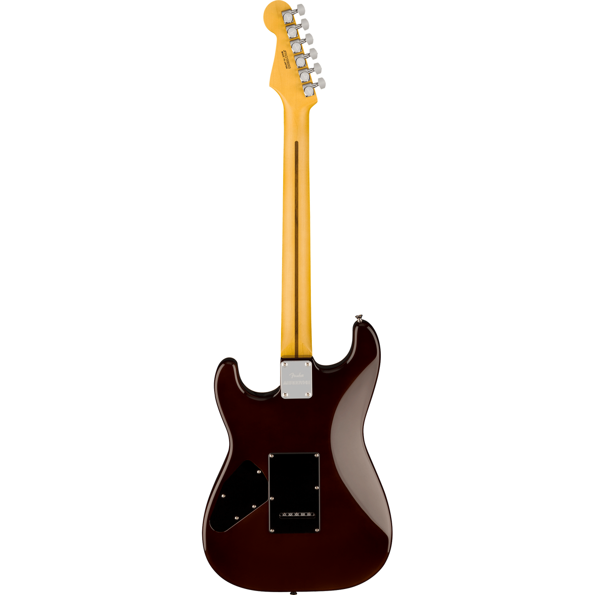 Fender Aerodyne Special Stratocaster Electric Guitar, Rosewood Fingerboard, Chocolate Burst