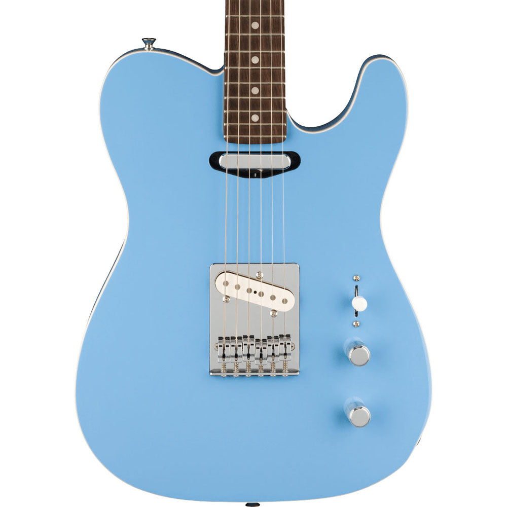 Fender Aerodyne Special Telecaster Electric Guitar Rosewood, California Blue