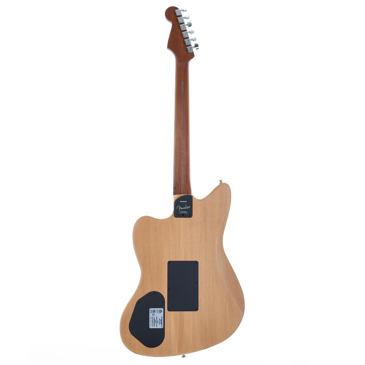Fender American Acoustasonic Jazzmaster, Natural