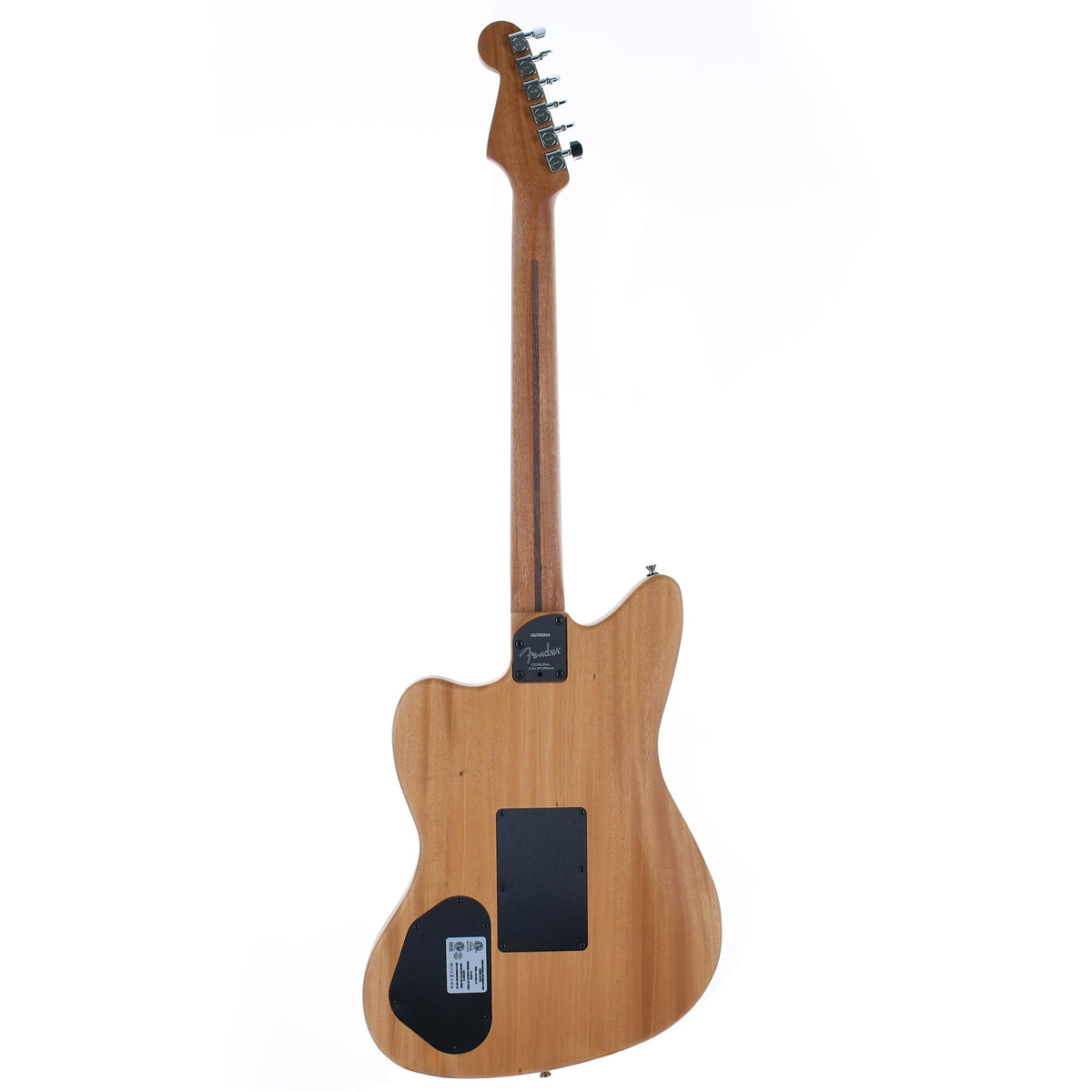 Fender American Acoustasonic Jazzmaster, Tobacco Sunburst