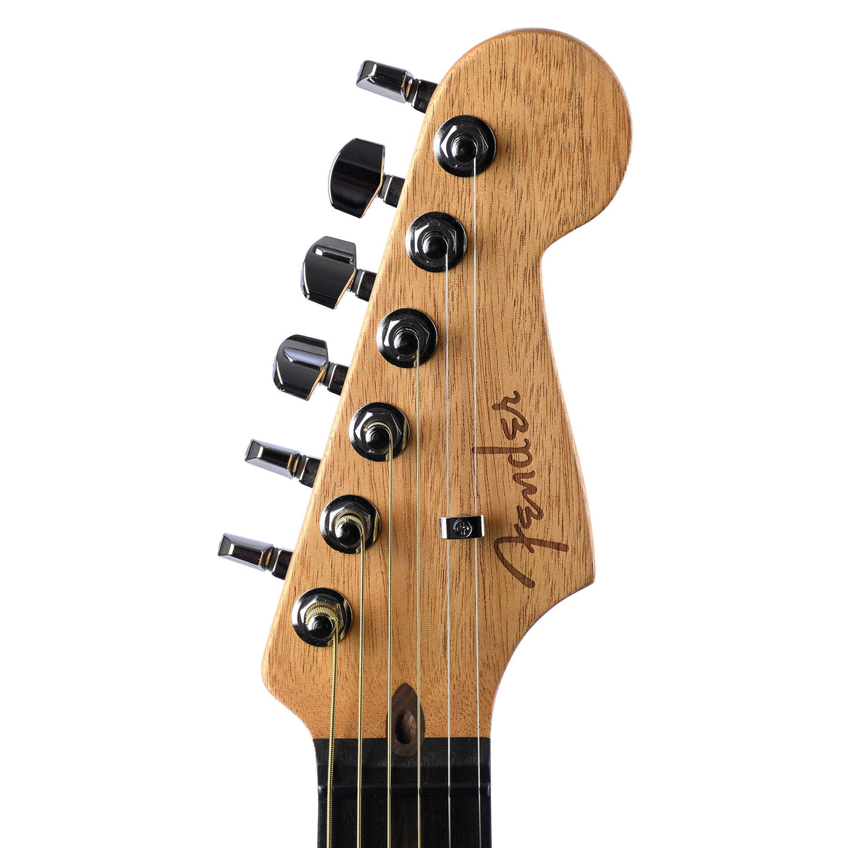 Fender American Acoustasonic Stratocaster, Natural