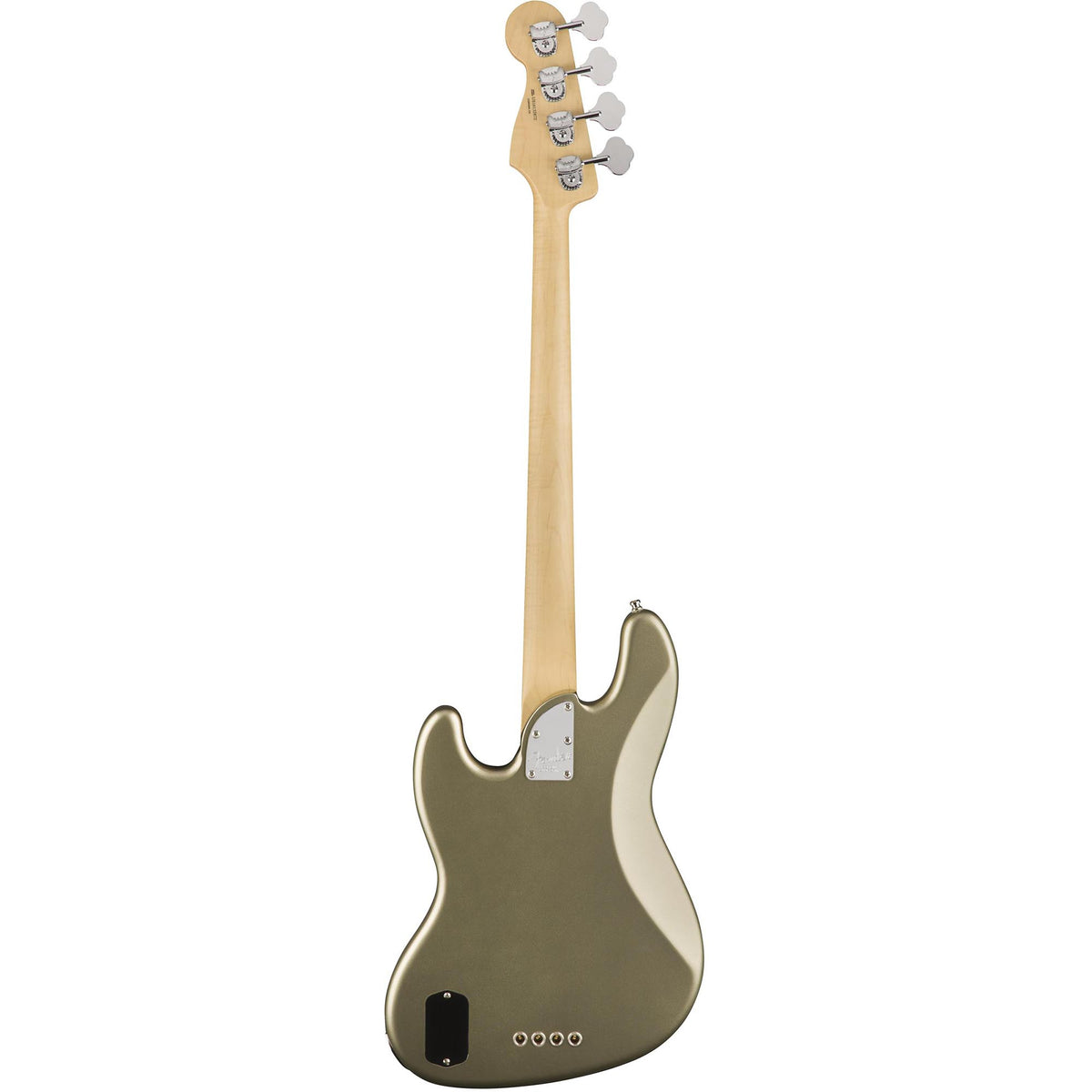 Fender American Elite Jazz Bass Ash - Maple Fingerboard - Champagne
