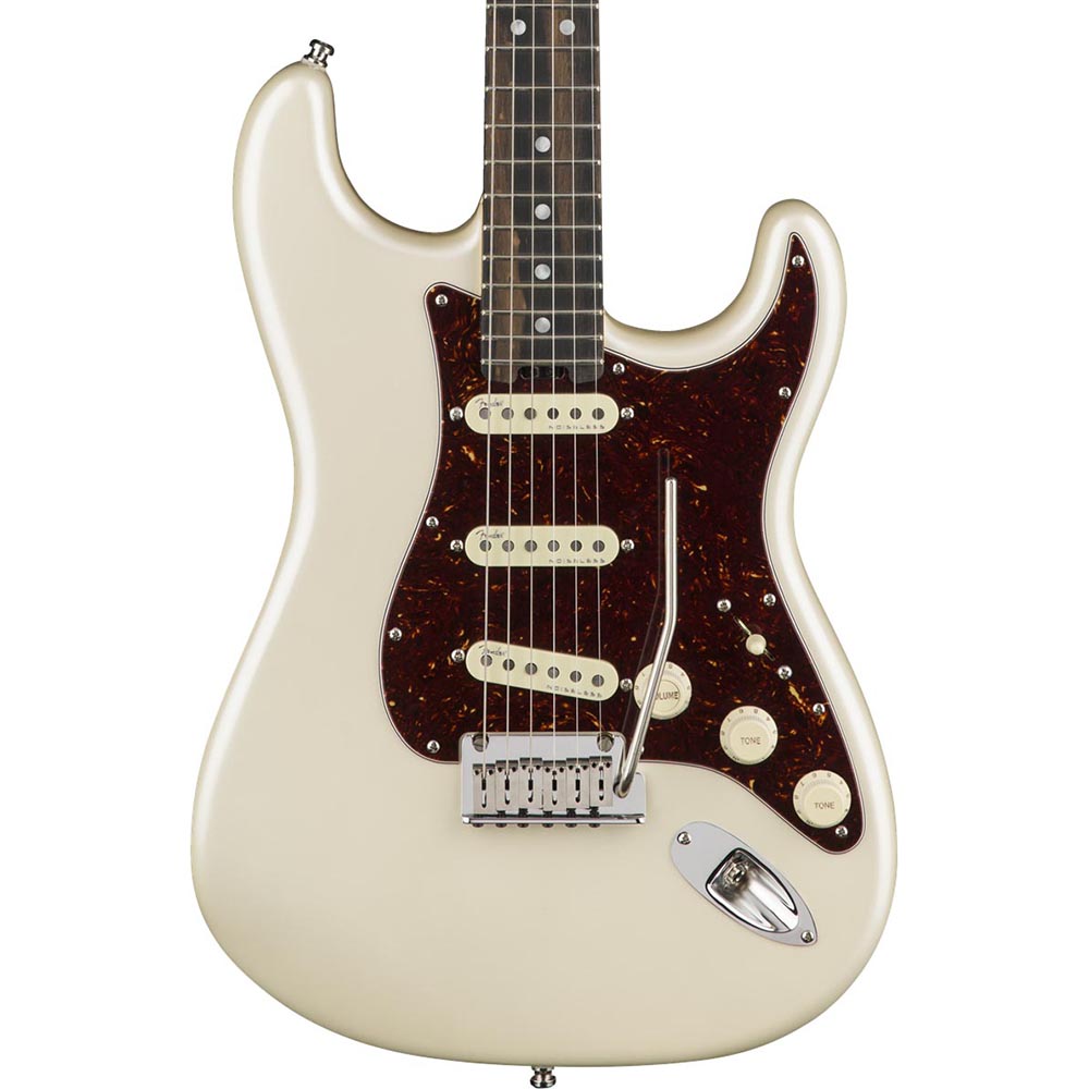 Fender American Elite Stratocaster - Ebony Fingerboard - Olympic