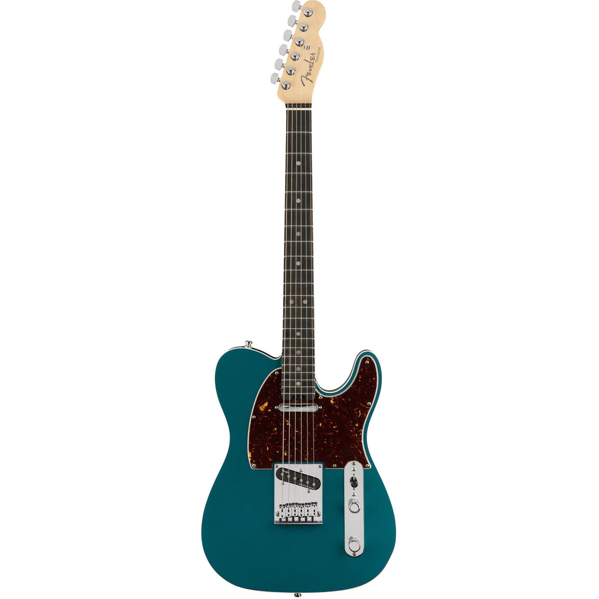 Fender American Elite Telecaster - Ebony Fingerboard - Ocean Turquoise