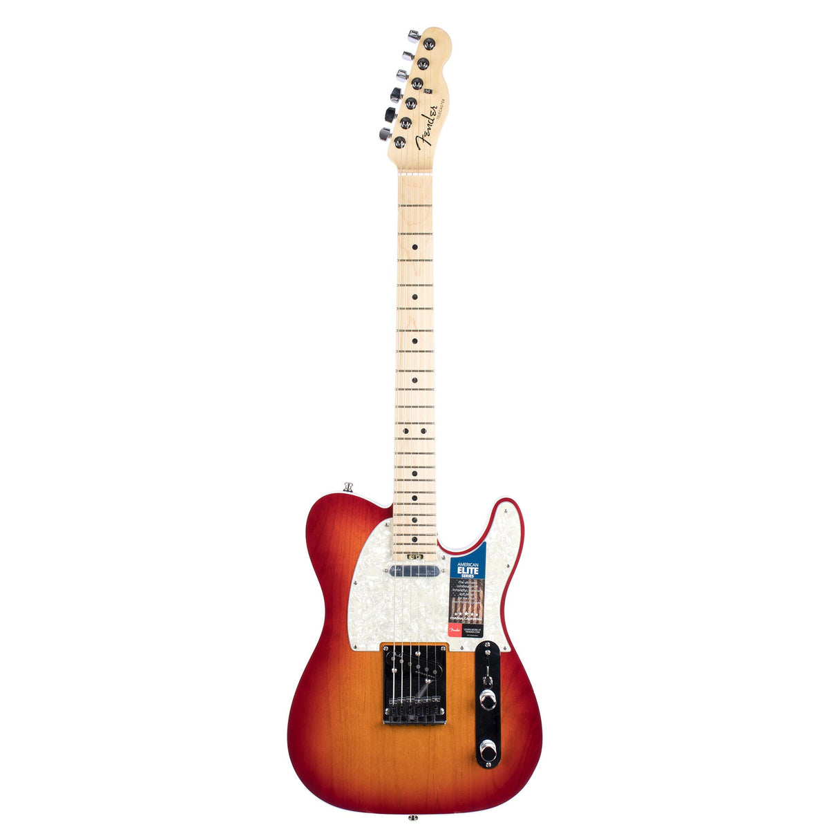 Fender American Elite Telecaster, Maple Fingerboard, Aged Cherry Burst