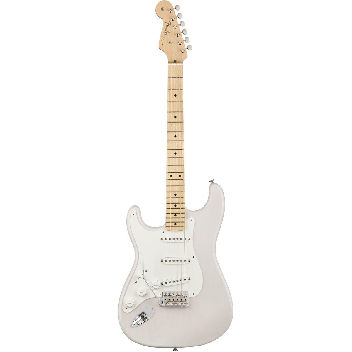 Fender American Original '50S Stratocaster Left-Hand - Maple Fingerboard - White Blonde