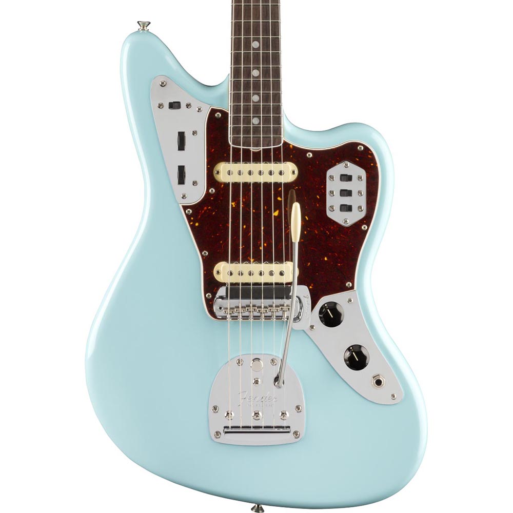 Fender American Original 60s Jaguar Rosewood Fingerboard Daphne Blue