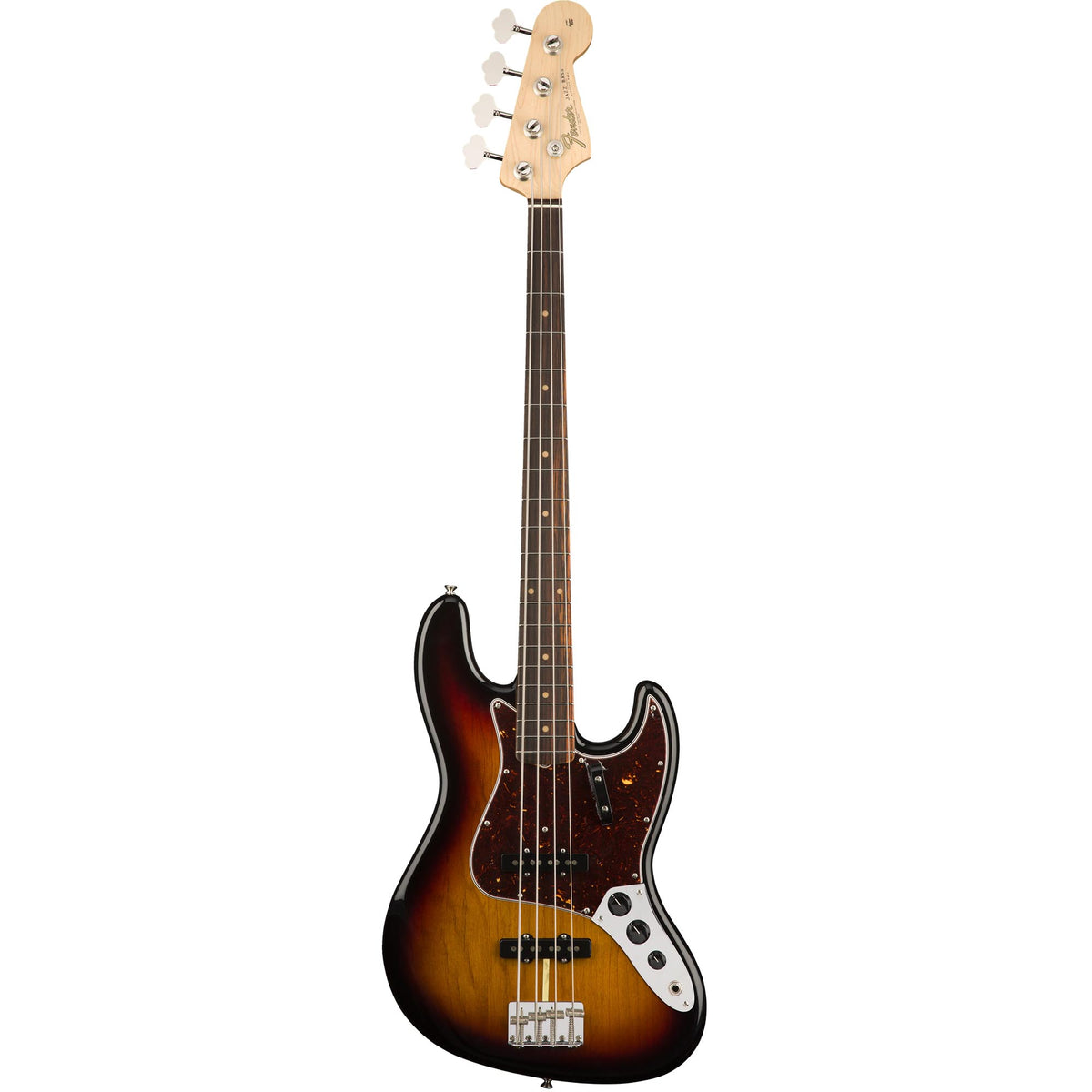 Fender American Original '60S Jazz Bass - Rosewood Fingerboard - 3-Color Sunburst