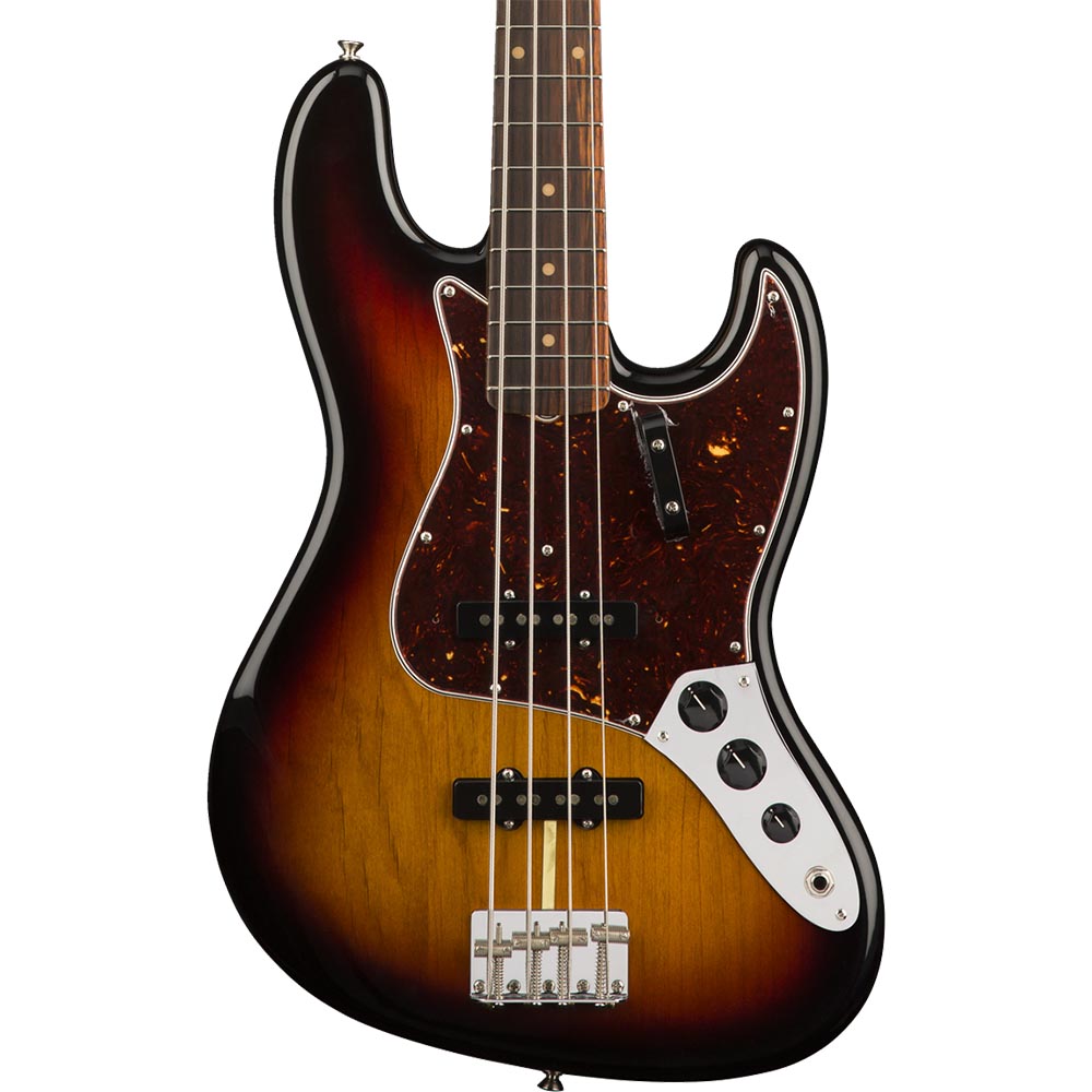 Fender American Original '60S Jazz Bass - Rosewood Fingerboard - 3-Color Sunburst