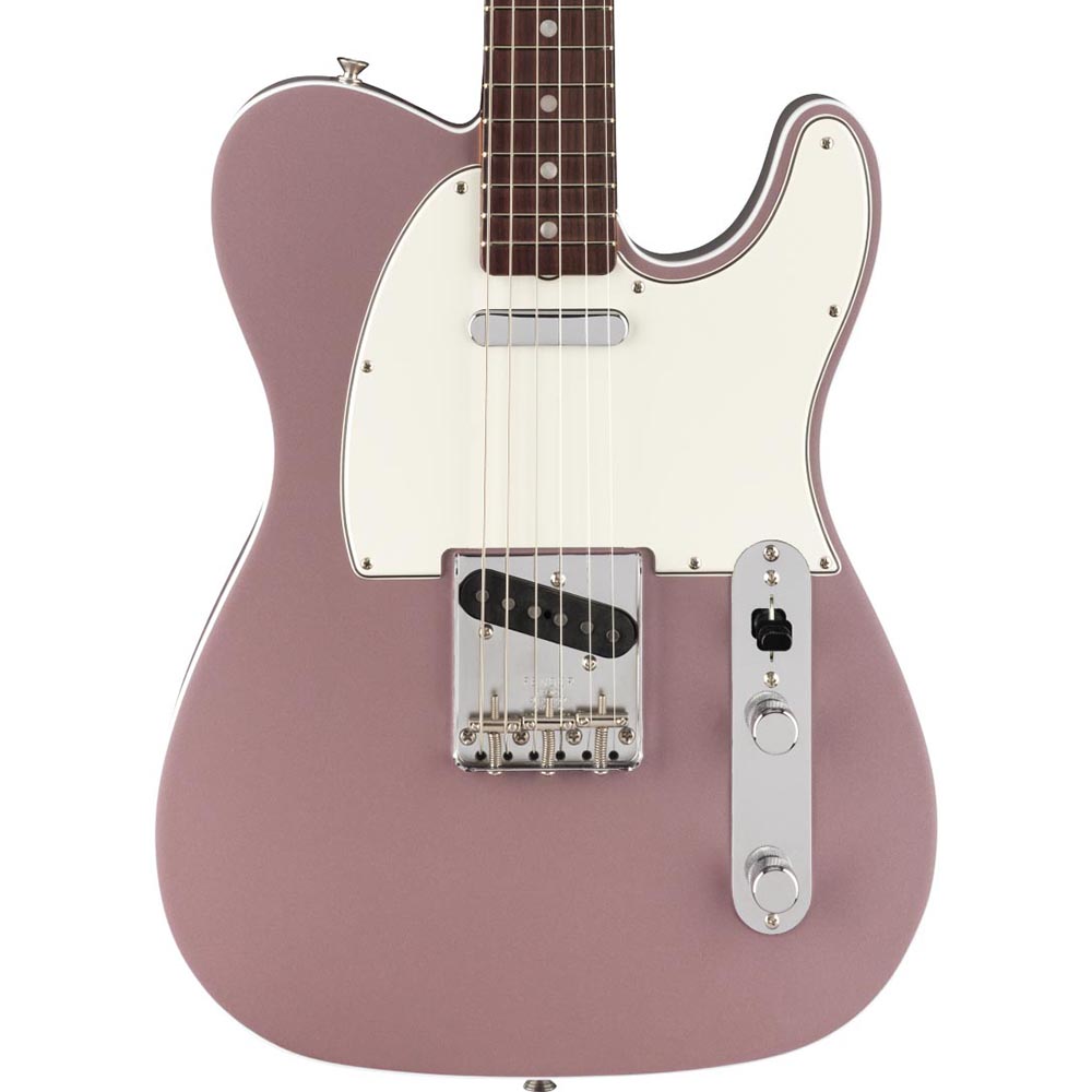 Fender American Original 60s Telecaster Rosewood Fingerboard Burgundy Mist Metallic