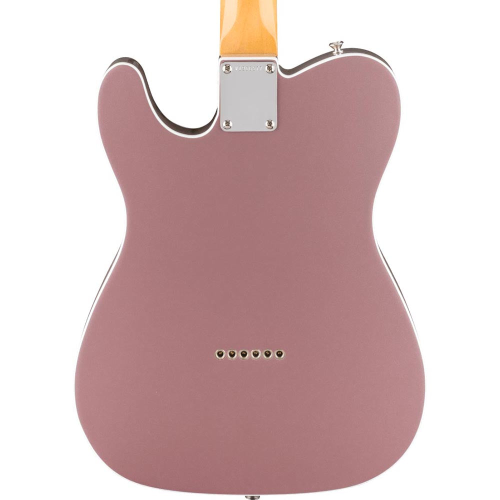 Fender American Original 60s Telecaster Rosewood Fingerboard Burgundy Mist Metallic