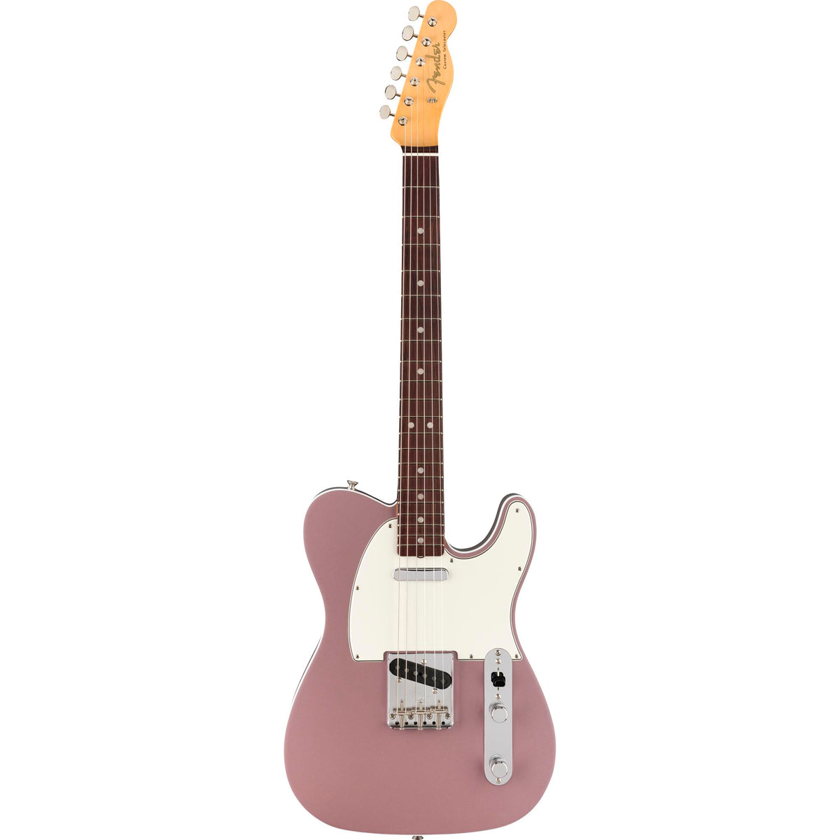 Fender American Original 60s Telecaster Rosewood Fingerboard Burgundy Mist Metallic