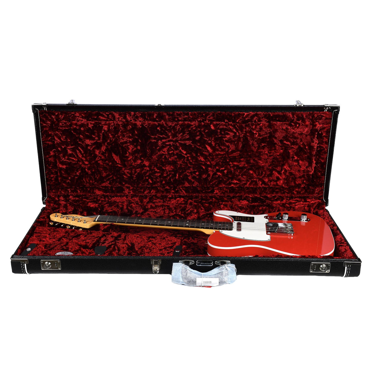 Fender American Original '60s Telecaster Rosewood Fingerboard Fiesta Red