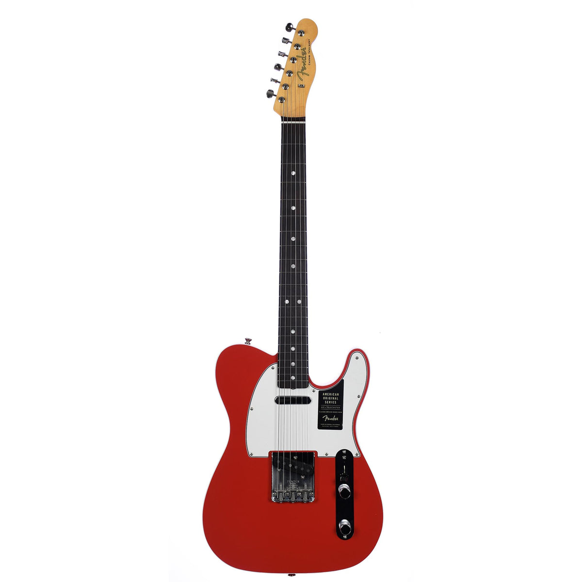 Fender American Original '60s Telecaster Rosewood Fingerboard Fiesta Red