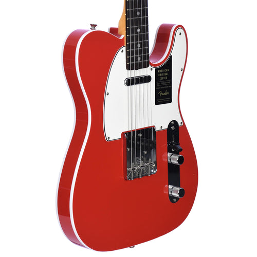 Fender American Original '60s Telecaster Rosewood Fingerboard Fiesta Red