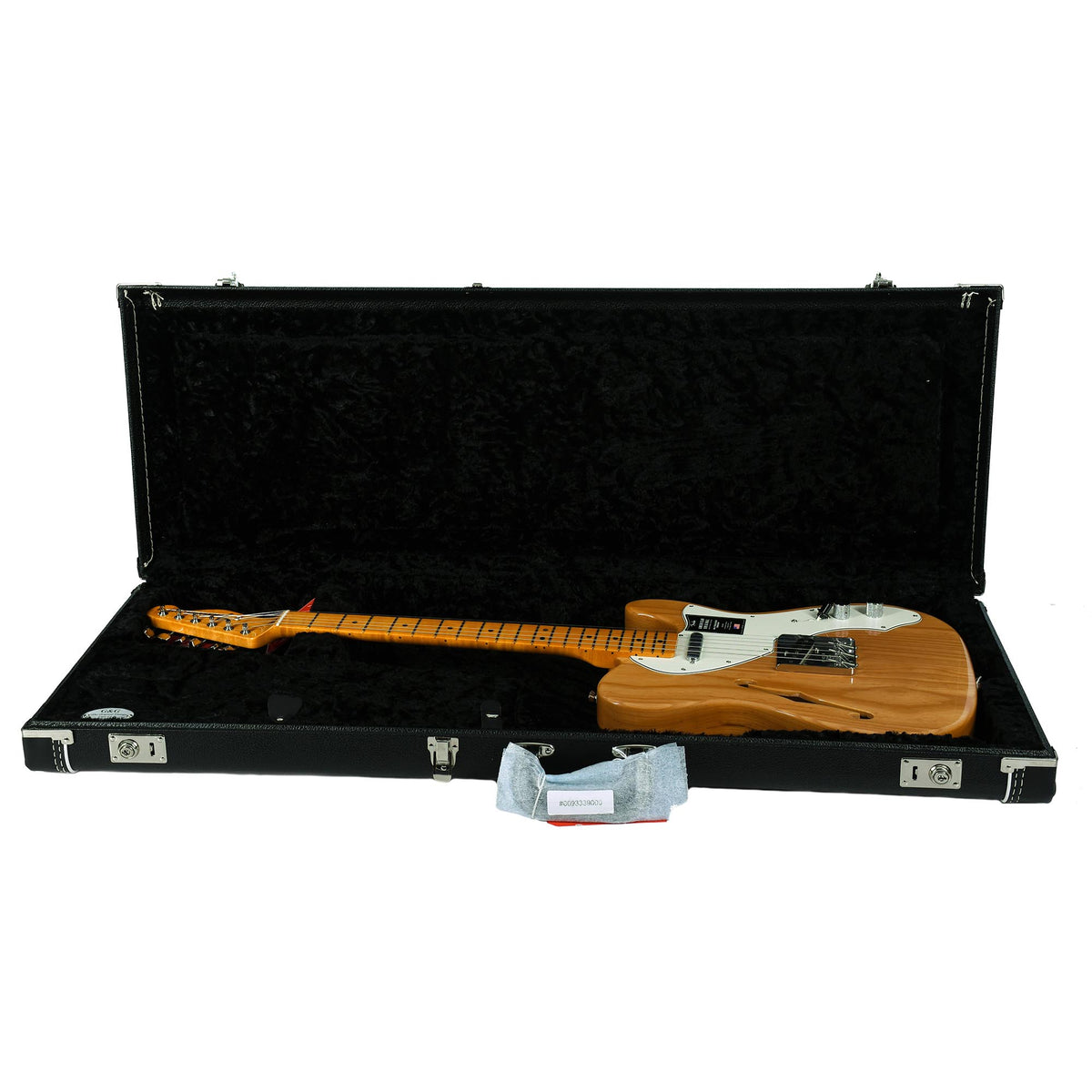 Fender American Original 60s Telecaster Thinline Maple, Aged Natural