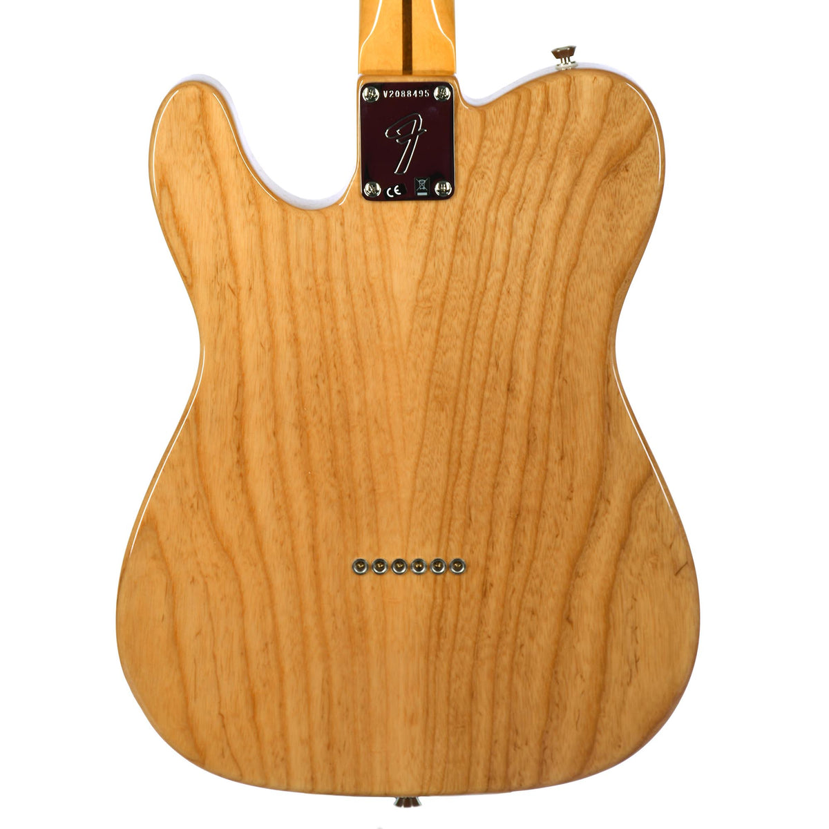 Fender American Original 60s Telecaster Thinline Maple, Aged Natural