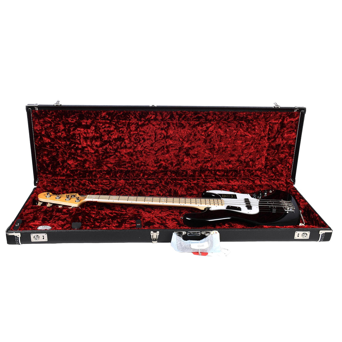 Fender American Original '70s Jazz Bass Maple Fingerboard, Black