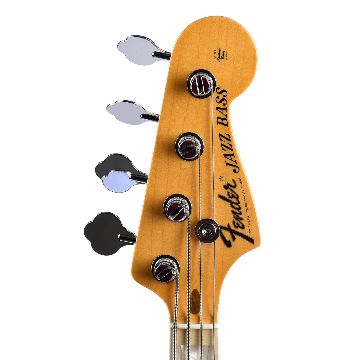 Fender American Original '70s Jazz Bass Maple Fingerboard, Black