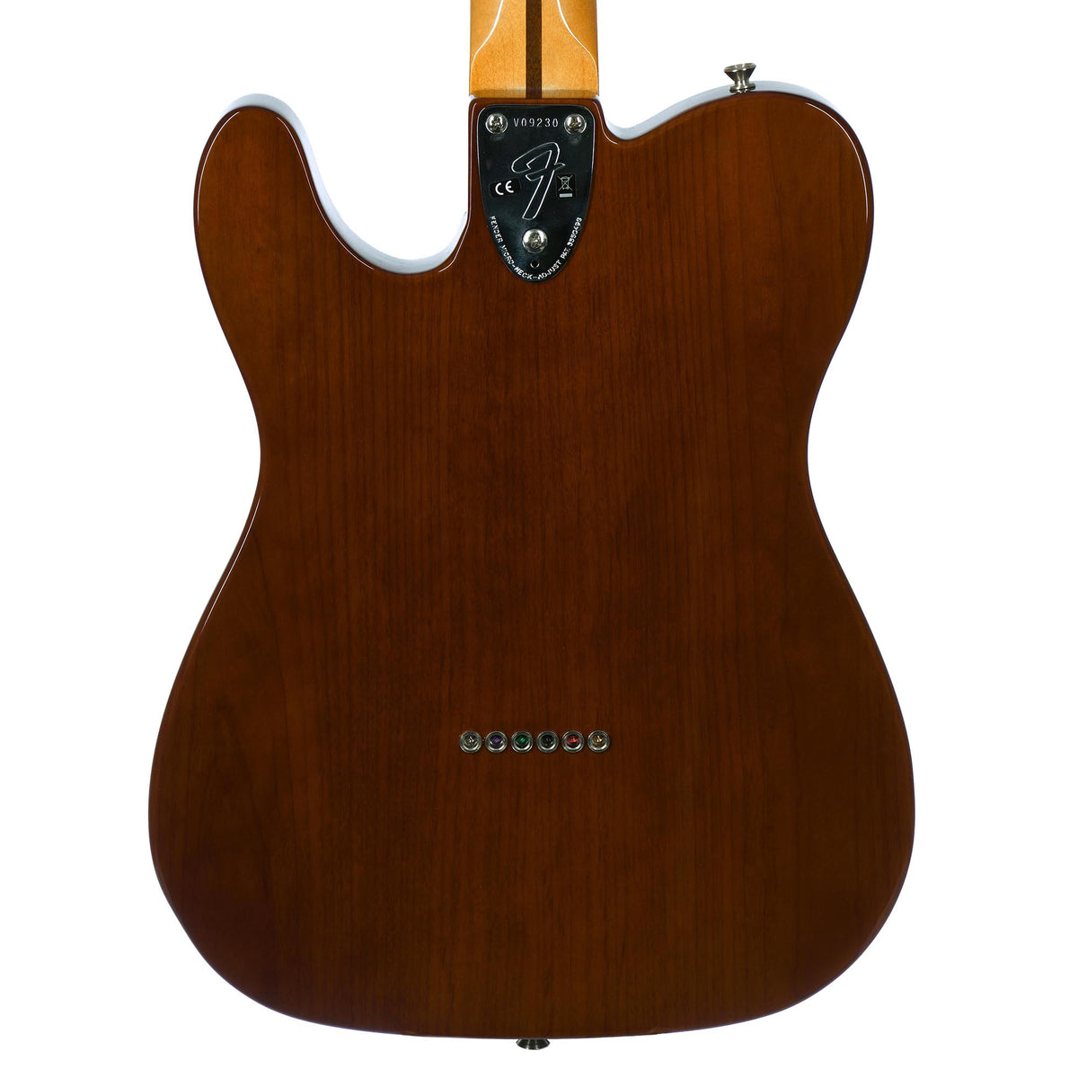Fender American Original 70s Telecaster Custom Maple, Mocha