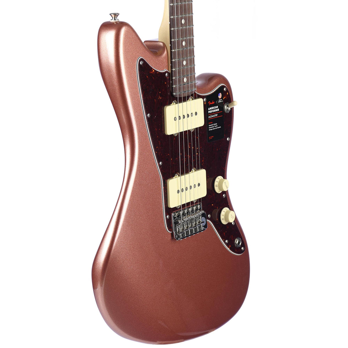 Fender American Performer Jazzmaster, Rosewood Fingerboard, Penny