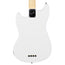 Fender American Performer Mustang Bass Rosewood, Arctic White