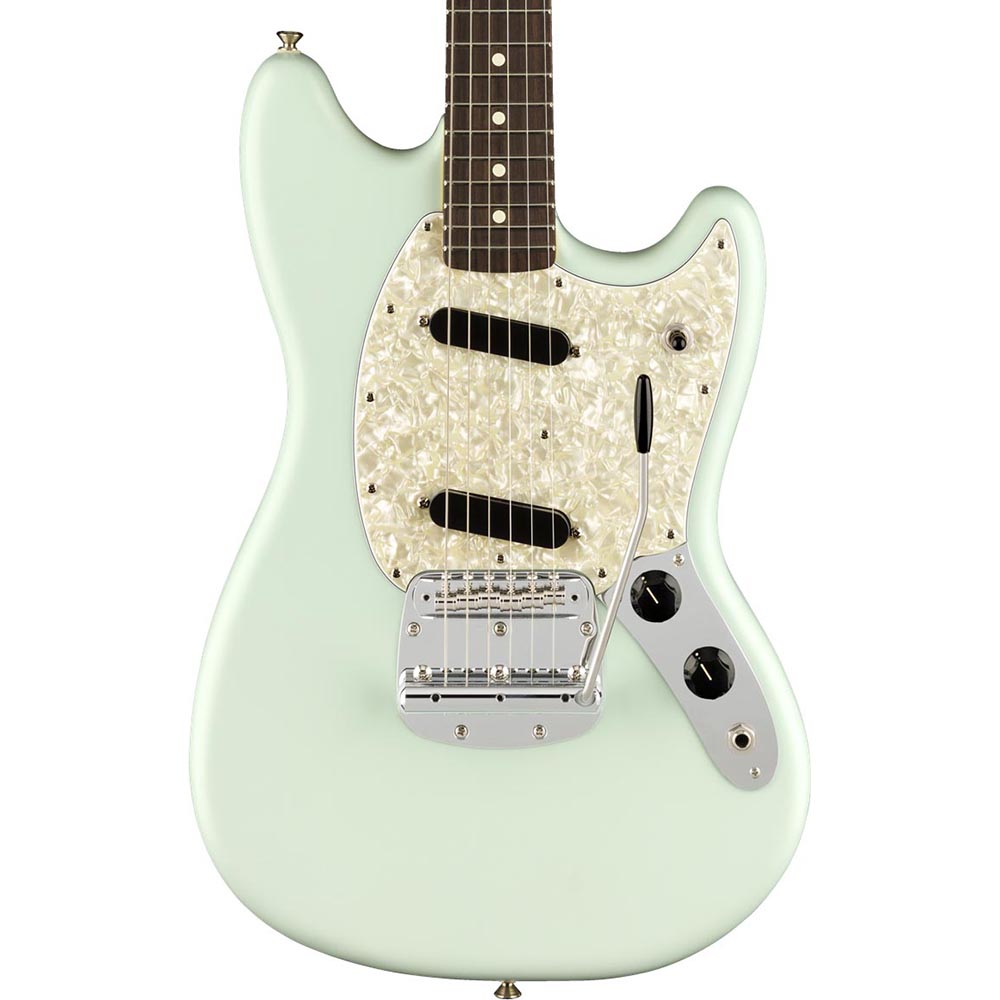 Fender American Performer Mustang - Rosewood - Satin Sonic Blue