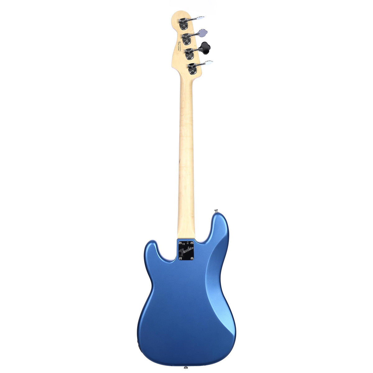 Fender American Performer Precision Bass, Maple Fingerboard, Satin Lake Placid Blue