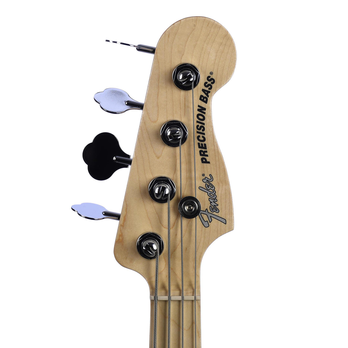 Fender American Performer Precision Bass, Maple Fingerboard, Satin Lake Placid Blue
