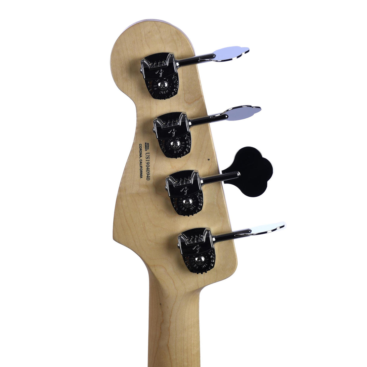 Fender American Performer Precision Bass, Maple Fingerboard, Satin Lake Placid Blue