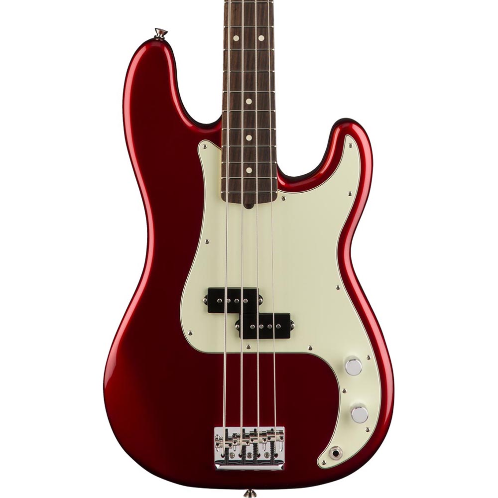Fender American Pro Precision Bass - Rosewood Fingerboard - Candy Apple