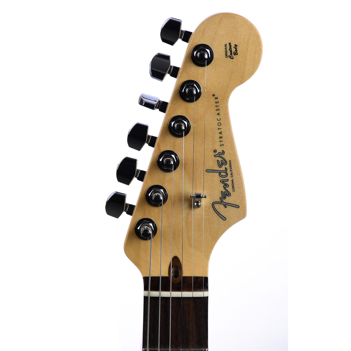 Fender American Pro Stratocaster HSS Shawbucker, Rosewood, Candy Apple Red