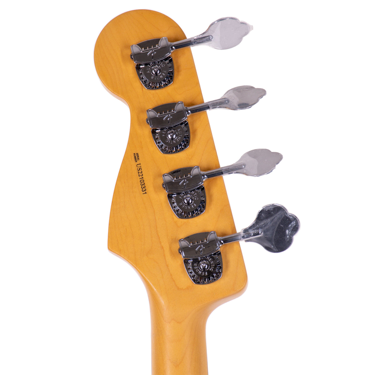 Fender American Professional II Jazz Bass Guitar, Rosewood, Mercury