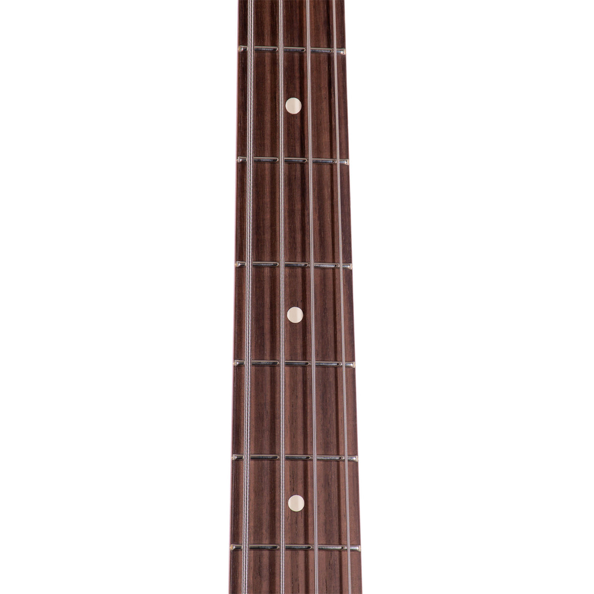 Fender American Professional II Jazz Bass Guitar, Rosewood, Mercury