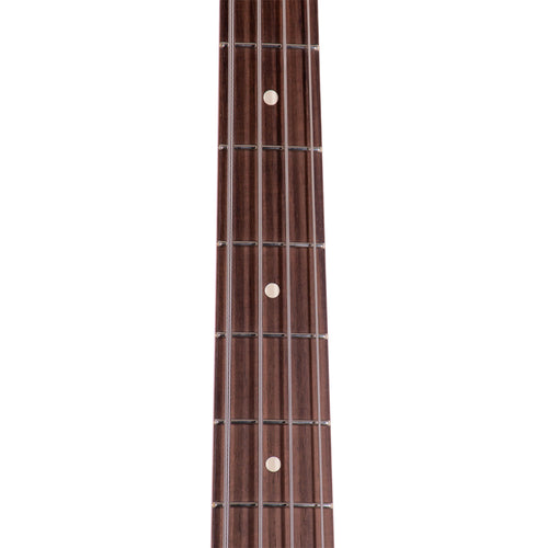 Fender American Professional II Jazz Bass Guitar, Rosewood, Mercury