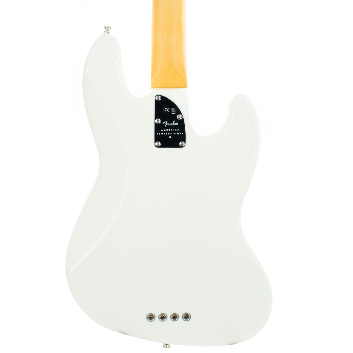 Fender American Professional II Jazz Bass Lefty Rosewood, Olympic White