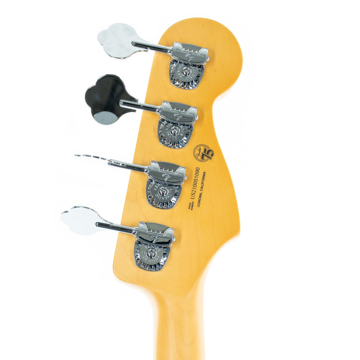 Fender American Professional II Jazz Bass Lefty Rosewood, Olympic White