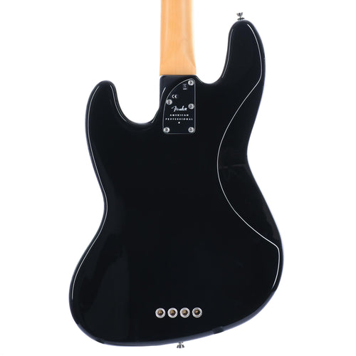 Fender American Professional II Jazz Bass Rosewood, Black