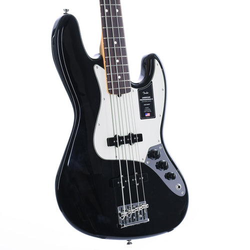Fender American Professional II Jazz Bass Rosewood, Black