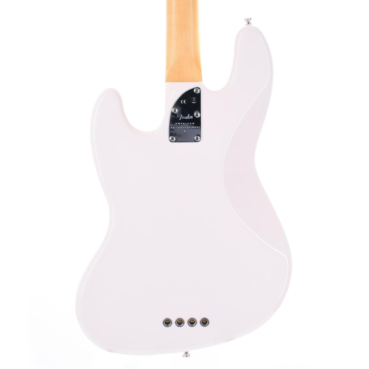 Fender American Professional II Jazz Bass Rosewood Fingerboard Olympic White