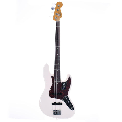 Fender American Professional II Jazz Bass Rosewood Fingerboard Olympic White