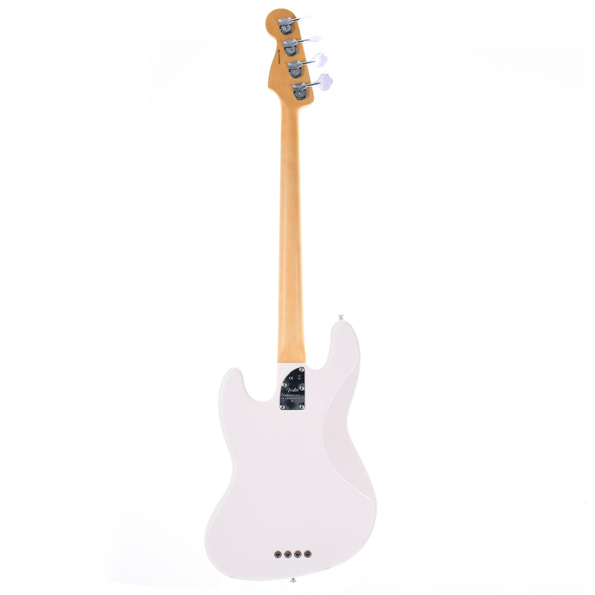 Fender American Professional II Jazz Bass Rosewood Fingerboard Olympic White