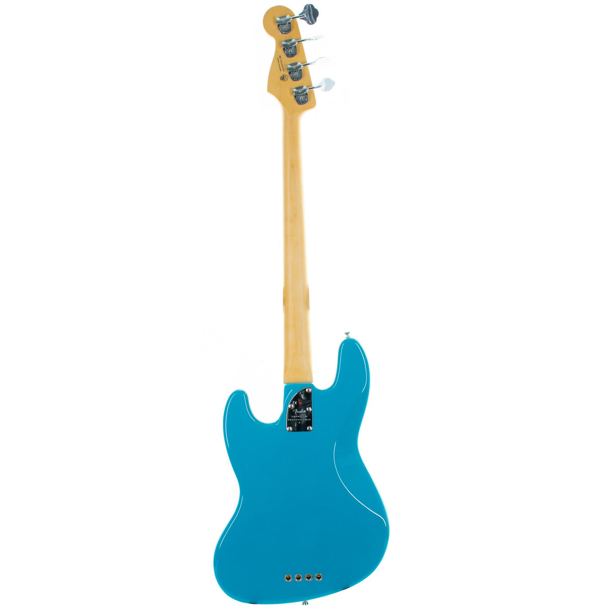 Fender American Professional II Jazz Bass Rosewood, Miami Blue