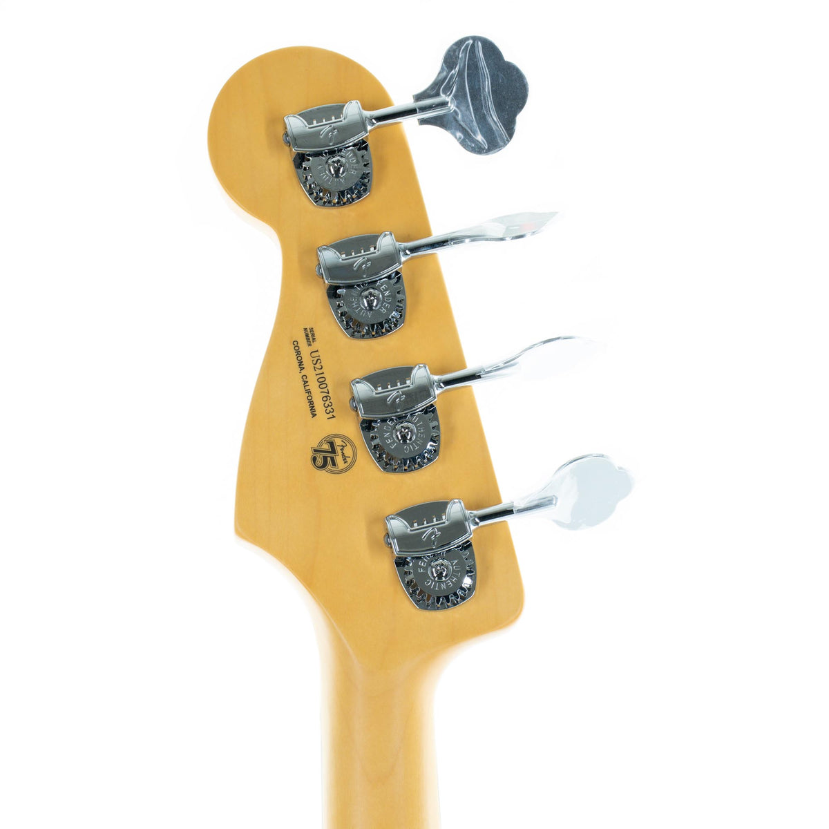 Fender American Professional II Jazz Bass Rosewood, Miami Blue