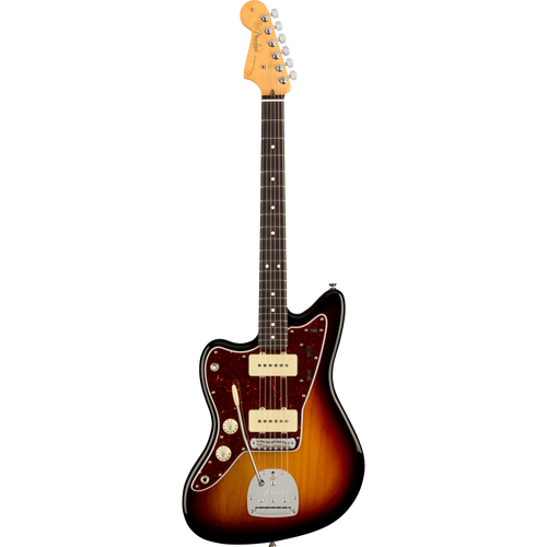 Fender American Professional II Jazzmaster Electric Guitar, Lefty, Rosewood, 3 Color Sunburst