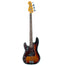 Fender American Professional II Precision Bass Lefty Rosewood, 3 Color Sunburst