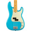Fender American Professional II Precision Bass Maple, Miami Blue