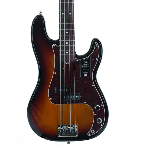 Fender American Professional II Precision Bass Rosewood, 3 Color Sunburst